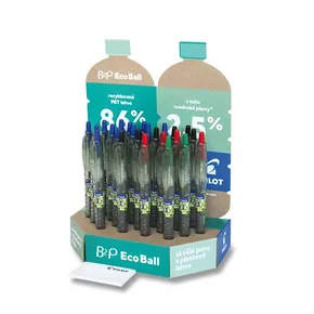 Kuličkové pero Pilot B2P Ecoball stojánek, 24 ks